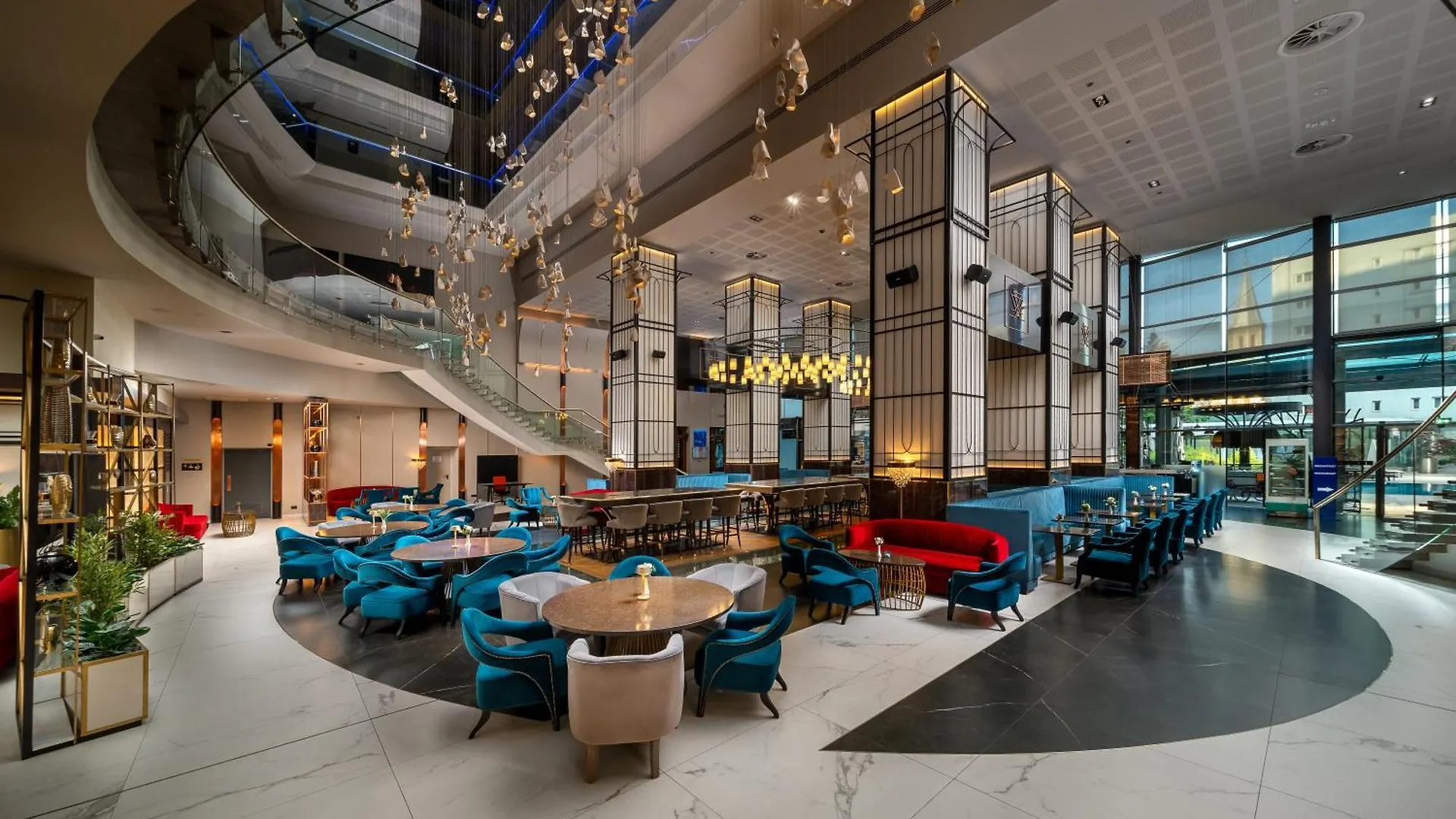 Radisson Blu Hotel Bukarest