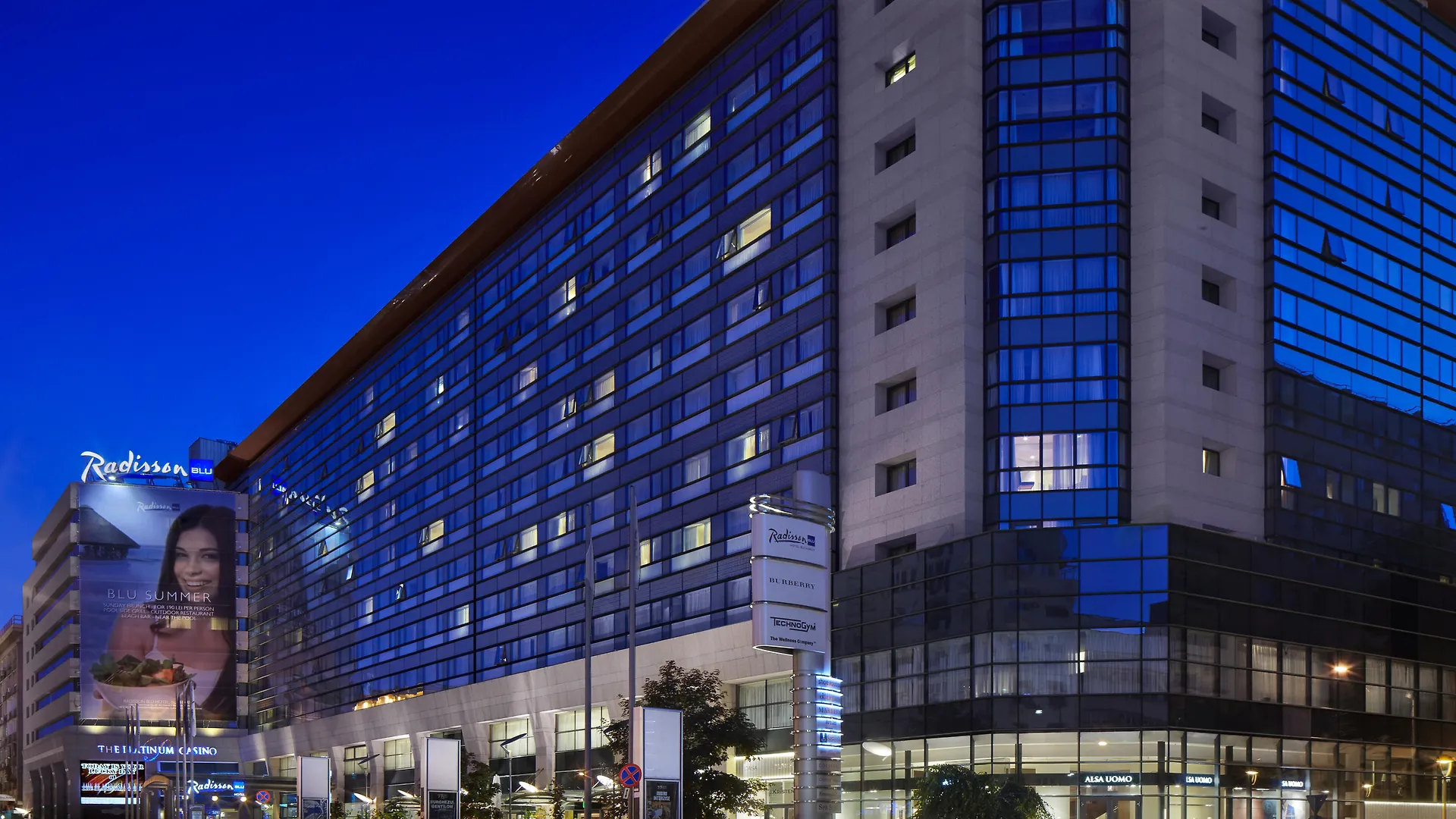 Radisson Blu Hotel Bucarest Rumanía